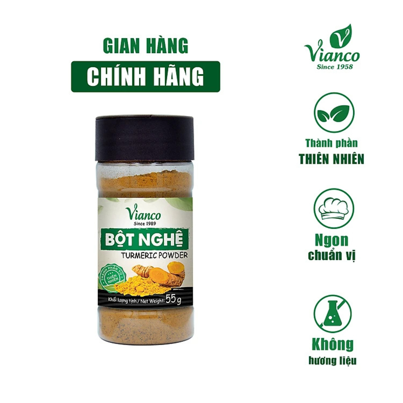 Bột Nghệ Vianco Pet